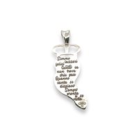 Pendente CLOE Feliciello ‘O Curniciello in Argento 2TLC11 - 2TLC11